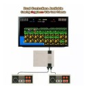 CONSOLE RETRO MINI GIOCHI CLASSICI 620 IN 1 CON 2 CONTROLLER ANNI '80 '90 ARCADE