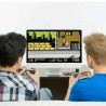 Hongu CONSOLE RETRO MINI GIOCHI CLASSICI 620 IN 1 CON 2 CONTROLLER ...