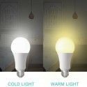 LAMPADINA SMART LED WIFI E27 10W 2700 6400K DIMMERABILE IOS ANDROID ALEXA GOOGLE