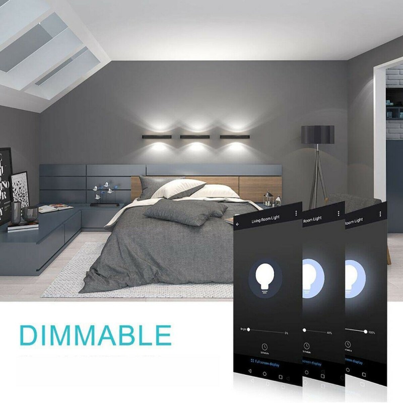 DRIWEI LAMPADINA SMART LED WIFI E27 10W 2700 6400K DIMMERABILE IOS ...