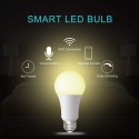 LAMPADINA SMART LED WIFI E27 10W 2700 6400K DIMMERABILE IOS ANDROID ALEXA GOOGLE