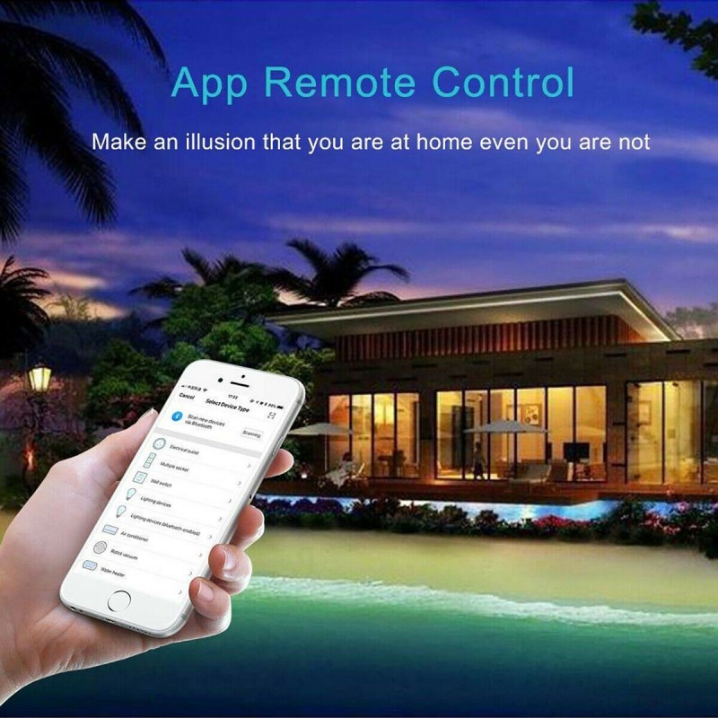 DRIWEI LAMPADINA SMART LED WIFI E27 10W 2700 6400K DIMMERABILE IOS ...