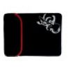 Sacca porta pc in neoprene 13" pollici con decoro chitarra laptop computer