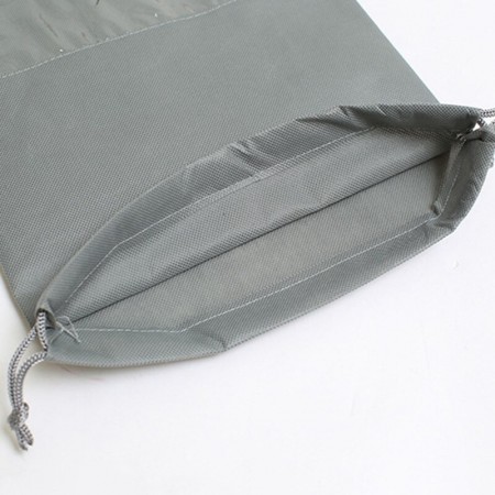 3x BORSA Sacchi SACCA PORTA SCARPE PORTASCARPE VIAGGIO SPORT coulisse 43x32cm