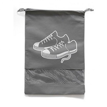 3x BORSA Sacchi SACCA PORTA SCARPE PORTASCARPE VIAGGIO SPORT coulisse 43x32cm