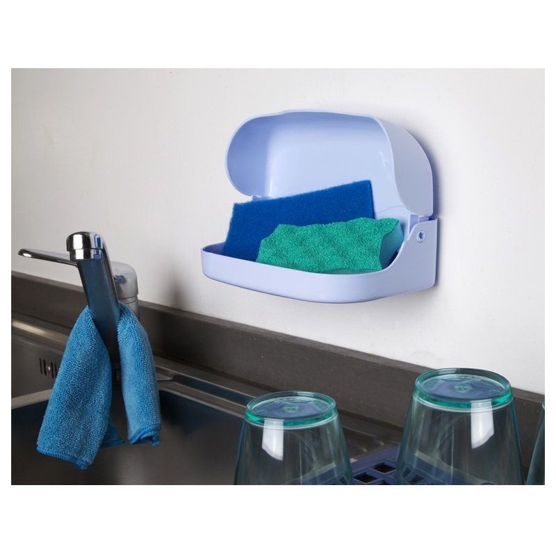 Bama PORTASPUGNA PORTA SPUGNE SPUGNA CUCINA BAGNO BAMA NIKKIA lavel...