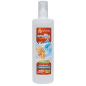 Gel igienizzante disinfettante per mani flacone 500ml dispenser base alcool 70%