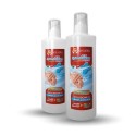 Gel igienizzante disinfettante per mani flacone 500ml dispenser base alcool 70%