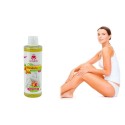 Olio di mandorle dolci 2 flaconi da 200ml olio per tutto il corpo massaggi ph5.5