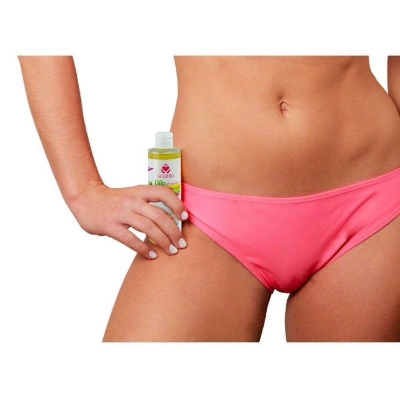 Setablu Olio di mandorle dolci 2 flaconi da 200ml olio per tutto il...