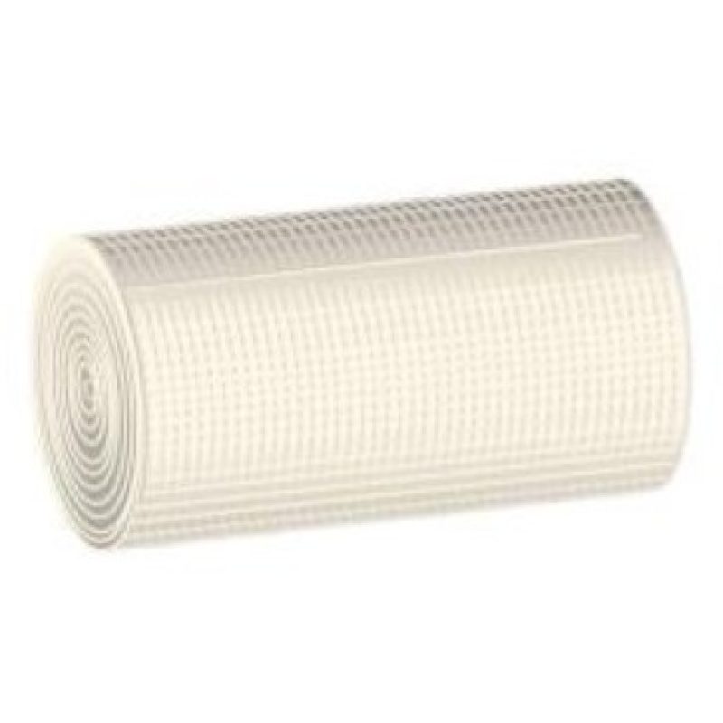 Megaplast 6x bende in cotone grezzo naturale 100% idrofile 5m x 8cm...