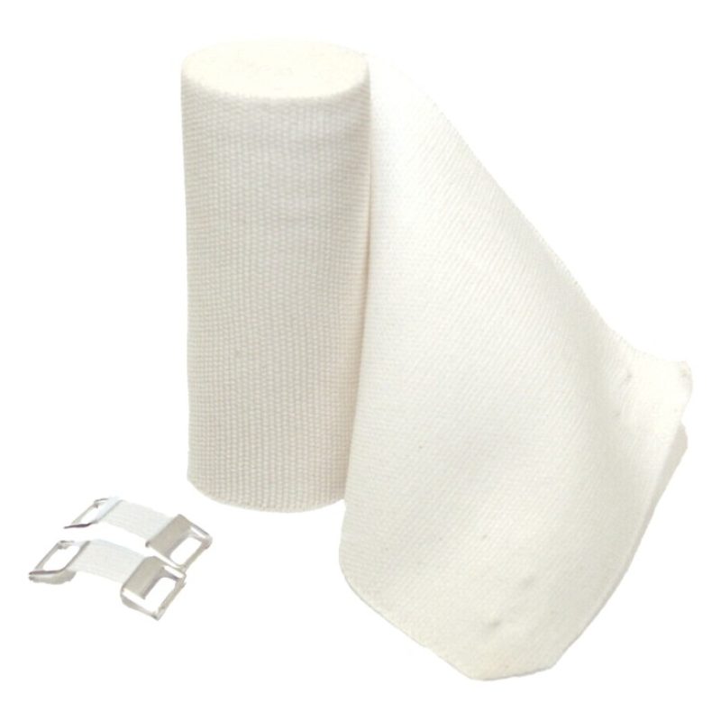 Megaplast 10X Benda coesiva compressiva elastica COTONE Bende 4mx6c...
