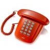 Brondi TELEFONO FISSO TASTI GRIGI GRANDI TAVOLO CASA UFFICIO HOTEL ...