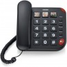 Brondi TELEFONO FISSO CON TASTI GRANDI PER ANZIANI BRONDI BRAVO 15 ...