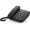 Brondi TELEFONO FISSO CON TASTI GRANDI PER ANZIANI BRONDI BRAVO 15 ...