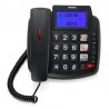 Brondi TELEFONO FISSO CON TASTI GRANDI PER ANZIANI VIVAVOCE CASA BR...