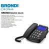 Brondi TELEFONO FISSO CON TASTI GRANDI PER ANZIANI VIVAVOCE CASA BR...