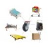Hongu 2 Ruote piroettanti carrello girevole rotella 75mm Piastra Di...