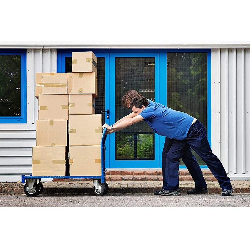 Hongu 2 Ruote piroettanti carrello girevole rotella 75mm Piastra Di...