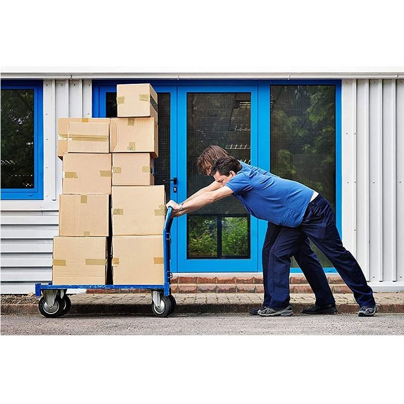 Hongu Ruota piroettanti carrello girevole rotella 75mm 360° piastra...