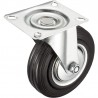 Hongu Ruota piroettanti carrello girevole rotella 125mm 360° piastr...