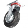 Hongu Ruota piroettanti carrello girevole rotella 125mm 360° piastr...
