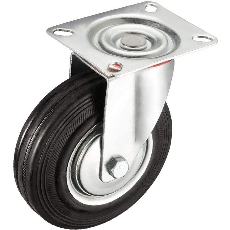 Hongu Ruota piroettanti carrello girevole rotella 160mm 360° piastr...