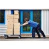 2 Ruote piroettanti carrello girevole rotella 200mm Piastra Di Fiss...