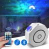 Generico Lampada Proiettore LED Speaker Cassa Bluetooth USB effetti...