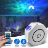Generico Lampada Proiettore LED Speaker Cassa Bluetooth USB effetti...