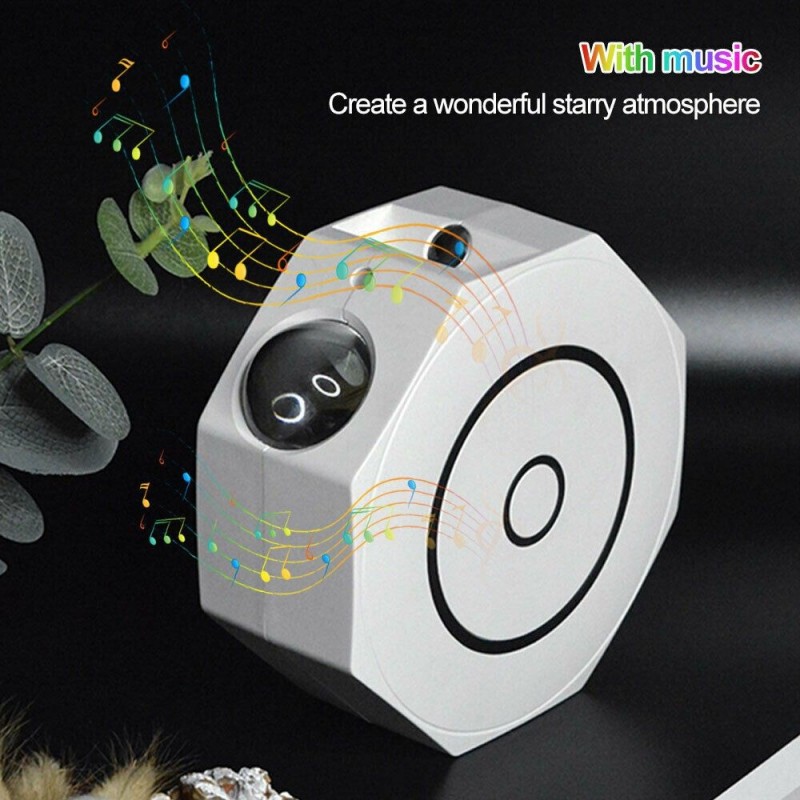 Generico Lampada Proiettore LED Speaker Cassa Bluetooth USB effetti...