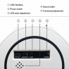 Generico Lampada Proiettore LED Speaker Cassa Bluetooth USB effetti...