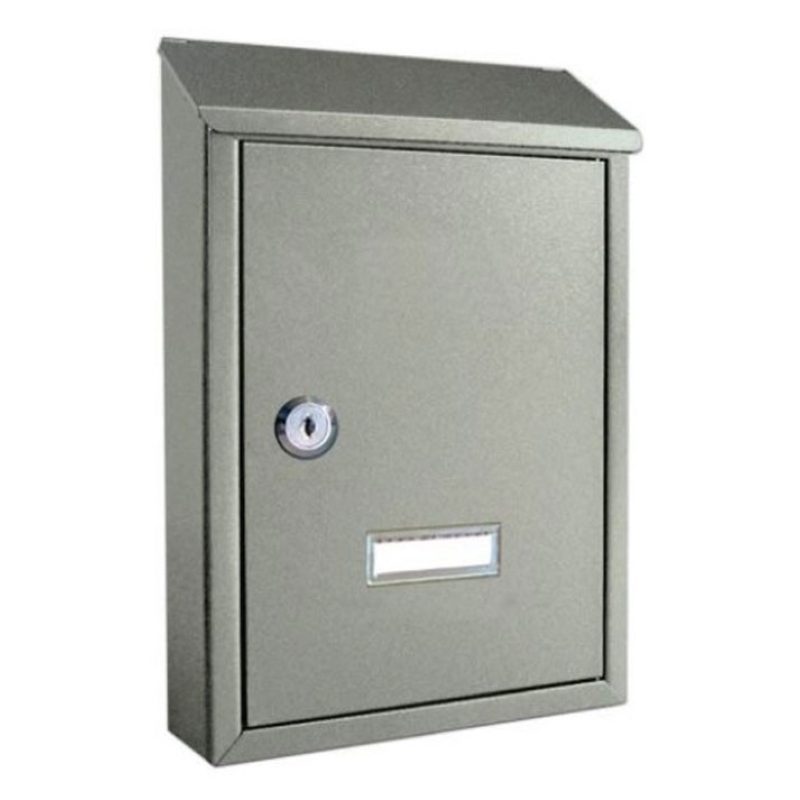 Hongu Cassetta Postale in Metallo Posta Parete Porta Lettere Estern...