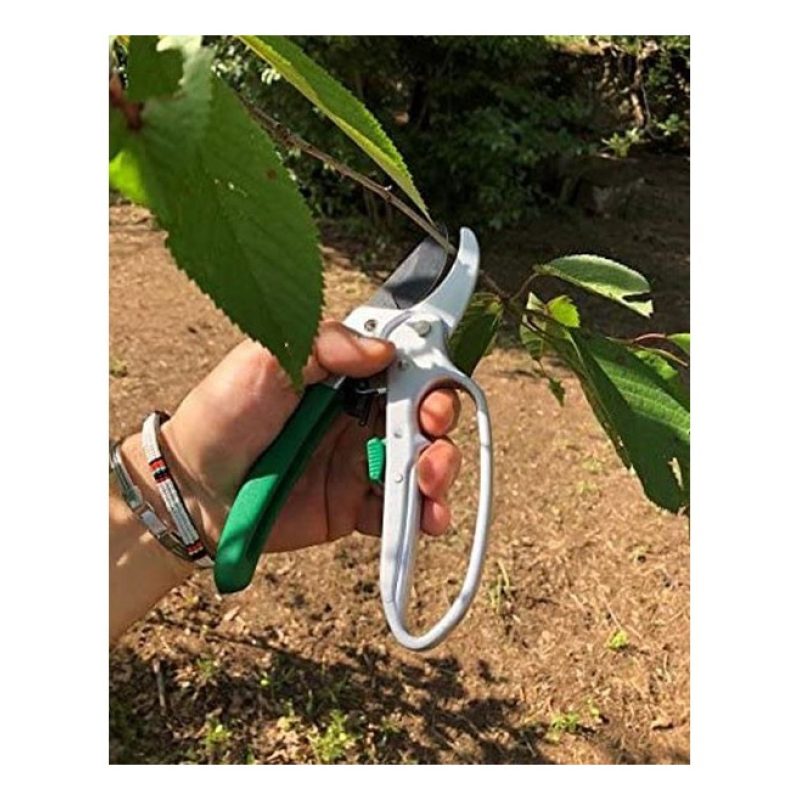 Hongu Forbici Cesoie da potatura a cricchetto pota giardino antisci...