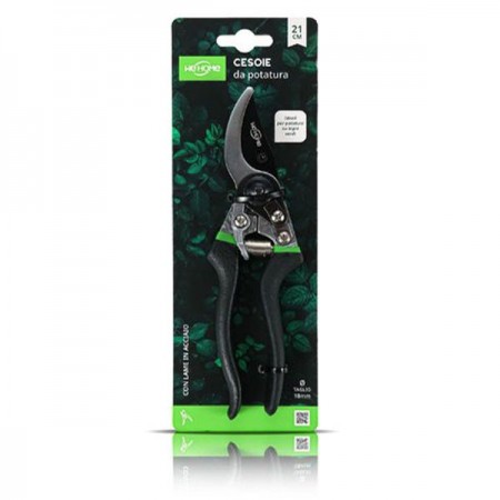 Forbici Cesoie da potatura tagliarami Piante da pota giardino in acciaio 21cm