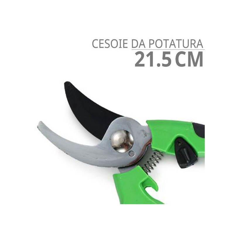 Hongu Forbici Cesoie da potatura taglia rami pota giardino antisciv...
