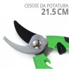 Hongu Forbici Cesoie da potatura taglia rami pota giardino antisciv...