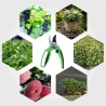Hongu Forbici Cesoie da potatura taglia rami pota giardino antisciv...