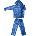 TUTA MOTO IMPERMEABILE COMPLETO ANTIPIOGGIA CON GIACCA E PANTALONE TAGLIA UNICA