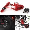 Hongu BLOCCA DISCO CON CORDINO DA 120 CM BLOCCADISCO MOTO SCOOTER R...