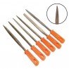 Hongu Set da 6 mini lime ad ago per ferro legno lunghezza di 165mm ...