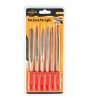 Hongu Set da 6 mini lime ad ago per ferro legno lunghezza di 165mm ...