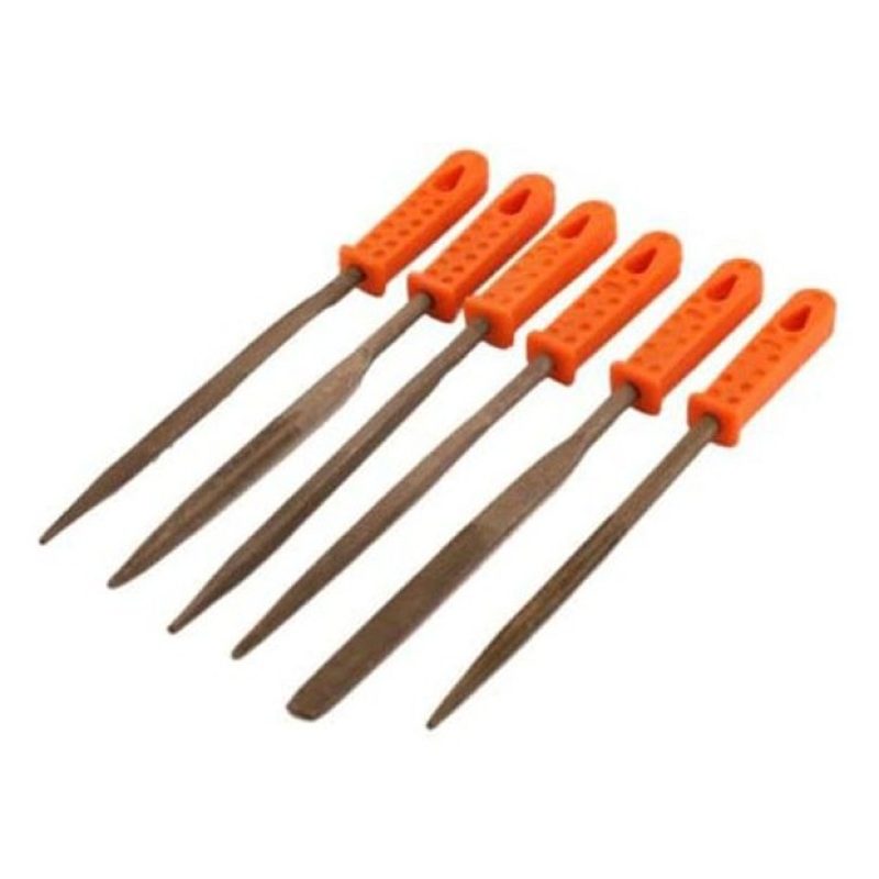 Hongu Set da 6 mini lime ad ago per ferro legno lunghezza di 165mm ...
