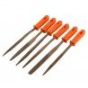 Hongu Set da 6 mini lime ad ago per ferro legno lunghezza di 165mm ...