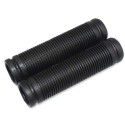 6 MANOPOLE ERGONOMICHE GOMMA BICI MOUNTAIN BIKE ANTISCIVOLO ATTACCO UNIVERSALE