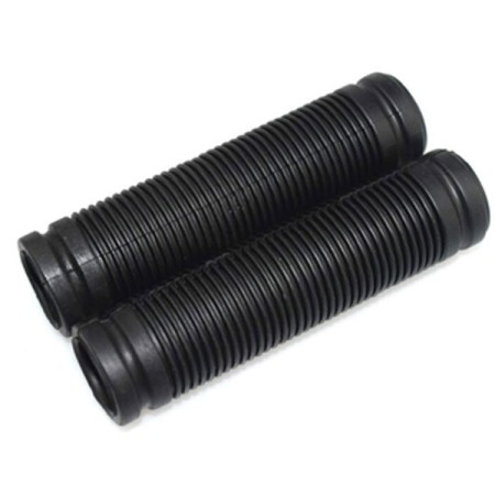 6 MANOPOLE ERGONOMICHE GOMMA BICI MOUNTAIN BIKE ANTISCIVOLO ATTACCO UNIVERSALE