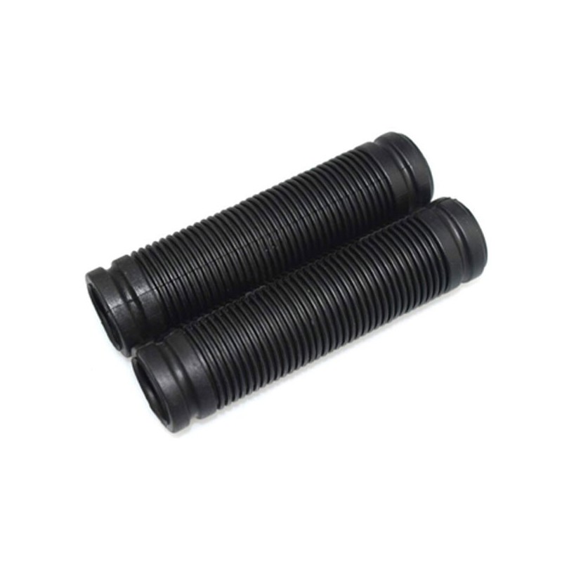 6 MANOPOLE ERGONOMICHE GOMMA BICI MOUNTAIN BIKE ANTISCIVOLO ATTACCO UNIVERSALE