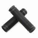 6 MANOPOLE ERGONOMICHE GOMMA BICI MOUNTAIN BIKE ANTISCIVOLO ATTACCO UNIVERSALE