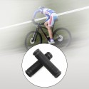 6 MANOPOLE ERGONOMICHE GOMMA BICI MOUNTAIN BIKE ANTISCIVOLO ATTACCO UNIVERSALE