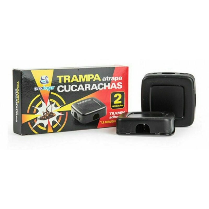 Amahogar Nido Trappola Adesiva Per Scarafaggi Esca Insetti Adescant...